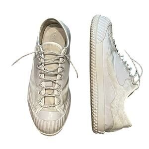 Converse Mens Sneakers Size 11 Preppy Comfort Casual Chic Classic White Shoes